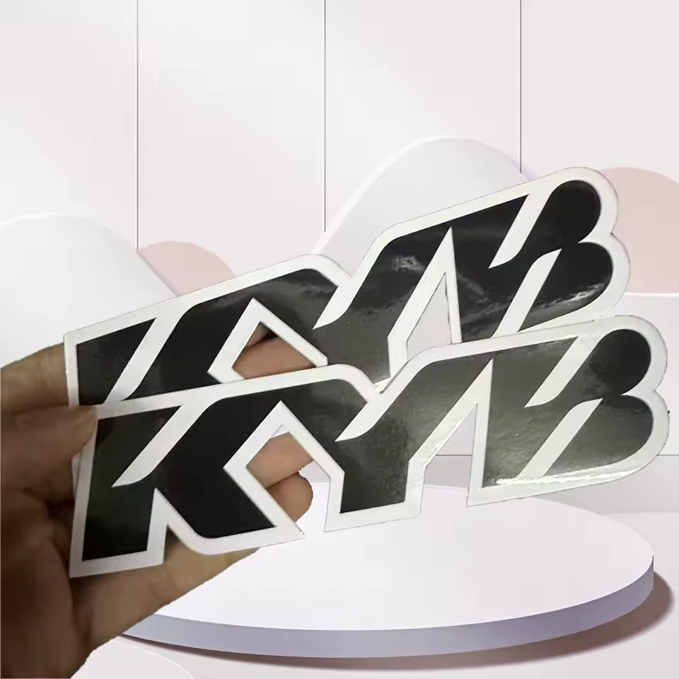 KYB stickers