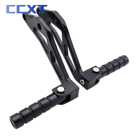 surron foot peg and mount