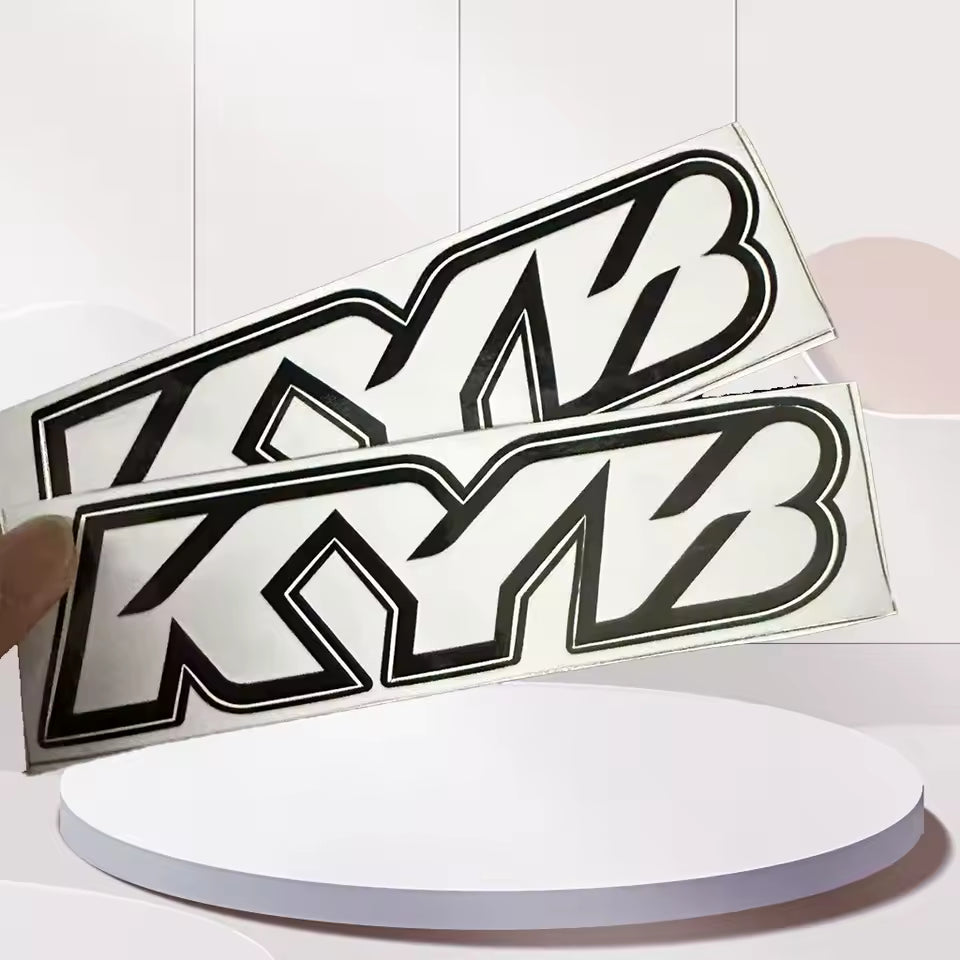 KYB stickers